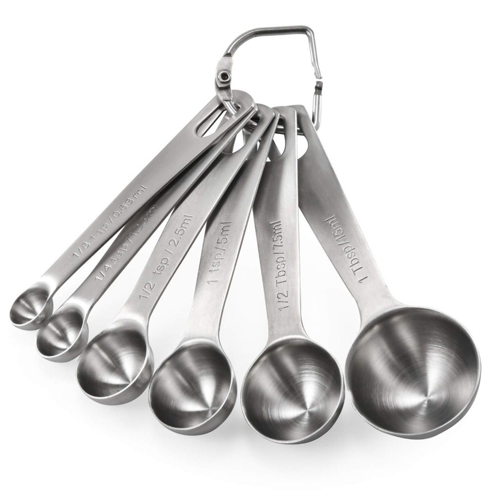 Home Cooking Set - 6 шт./компл., мерная ложка из пищевой