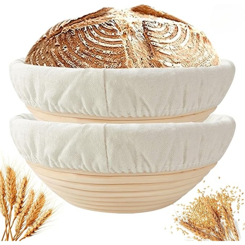 Fermentation Crock - Корзина для расстойки теста из полипропилена,