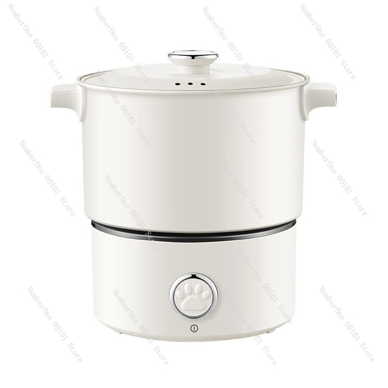 Hot Pot Portable Dual - Электрическая кастрюля с двойным напряжением 110В-220В,
