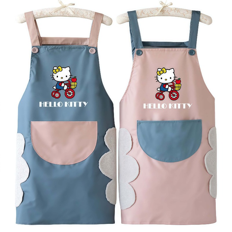 Home Cooking Set - Новый водонепроницаемый маслостойкий фартук из ПВХ