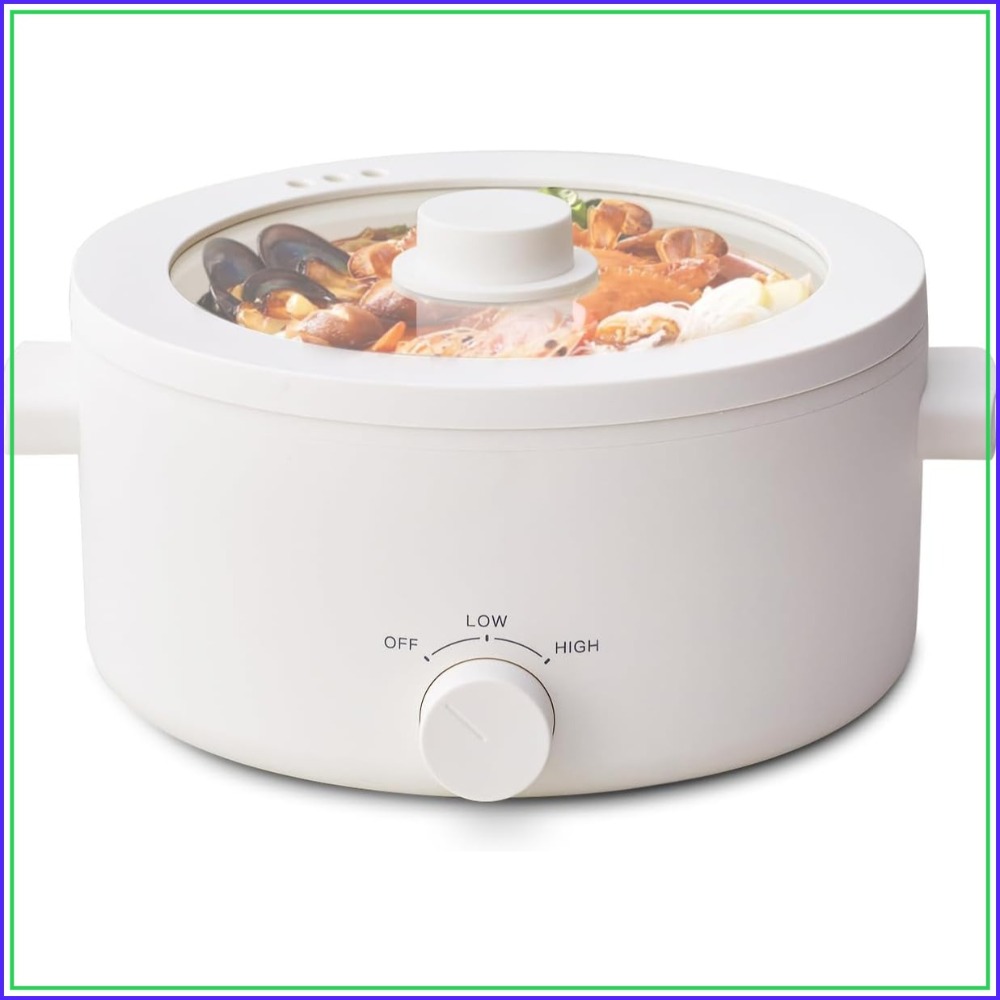 Hot Pot Portable Dual - Электрическая кастрюля, портативная кастрюля объемом 3