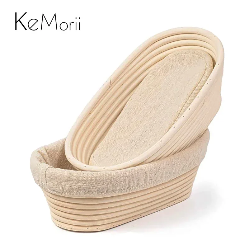 Fermentation Crock - Корзина для расстойки хлеба из натурального
