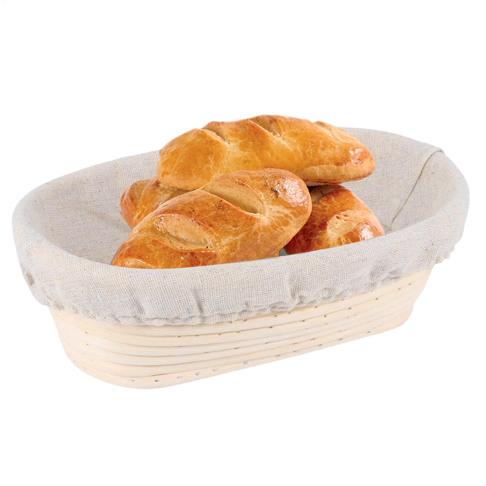Fermentation Crock - Плетеная корзина для расстойки хлеба ручной