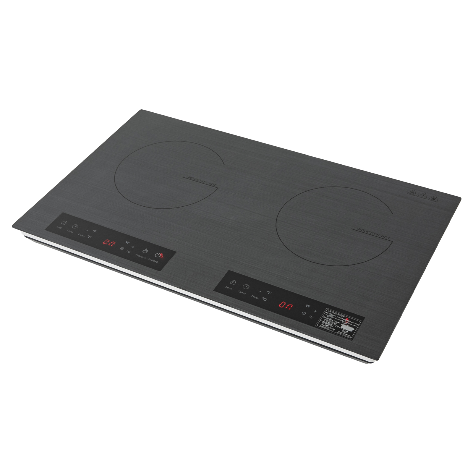 Hot Pot Portable Dual - Двухконфорочная индукционная плита мощностью 4000 Вт,