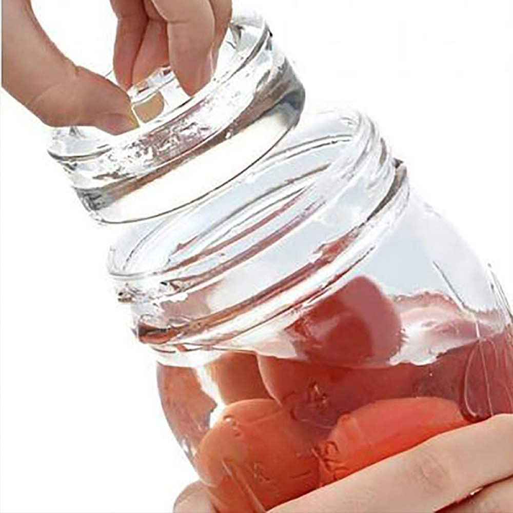 Fermentation Crock - Прочный стеклянный груз для ферментации для
