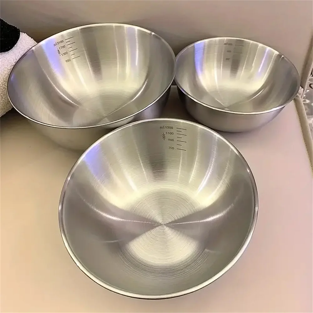 Home Cooking Set - Набор из 3-х мисок из нержавеющей
