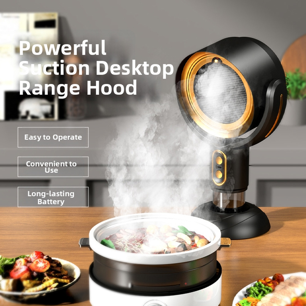 Hot Pot Portable Dual - Портативная съемная вытяжка для приготовления барбекю
