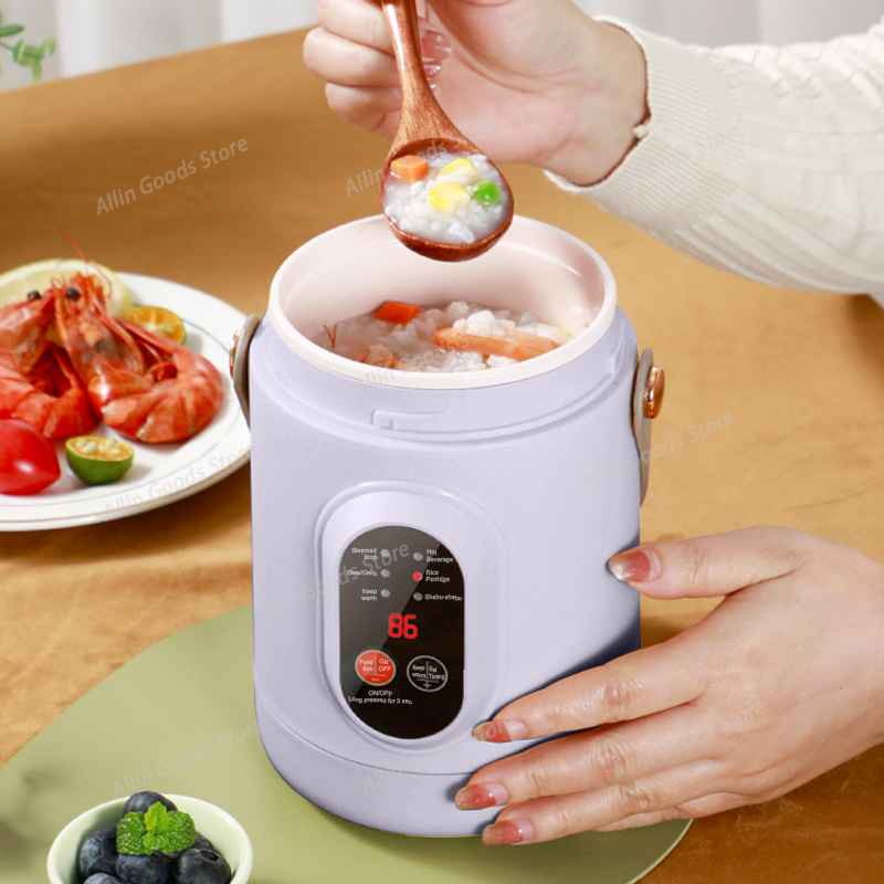 Hot Pot Portable Dual - Портативная многофункциональная мини-электрическая плита: дорожный хот-пот