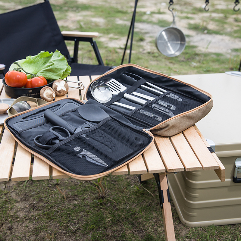 Набор походной кухонной утвари – обзор и цена Home Cooking Set