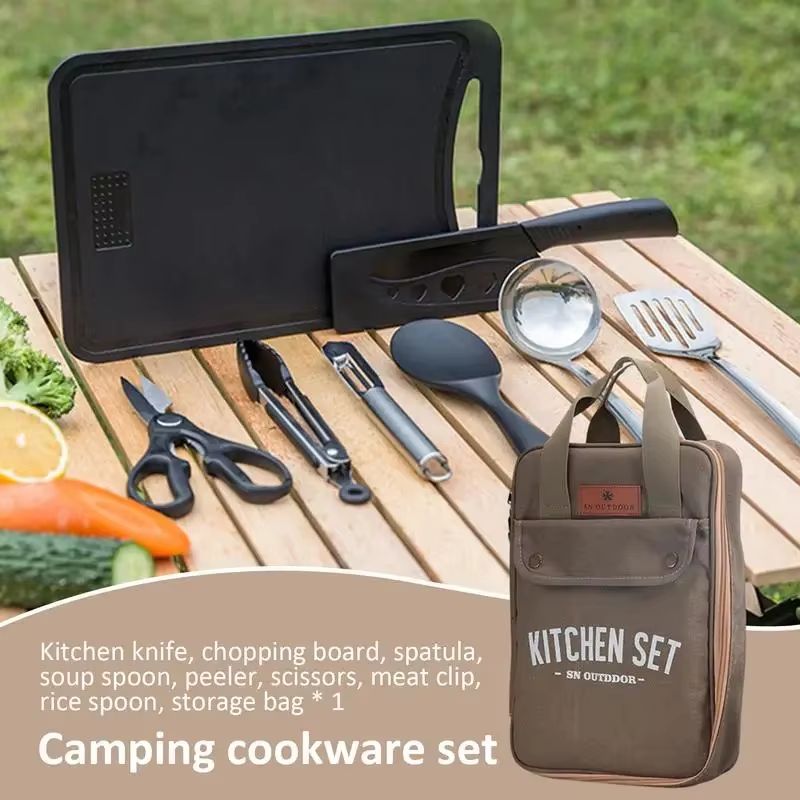 Набор походной кухонной утвари – обзор и цена Home Cooking Set