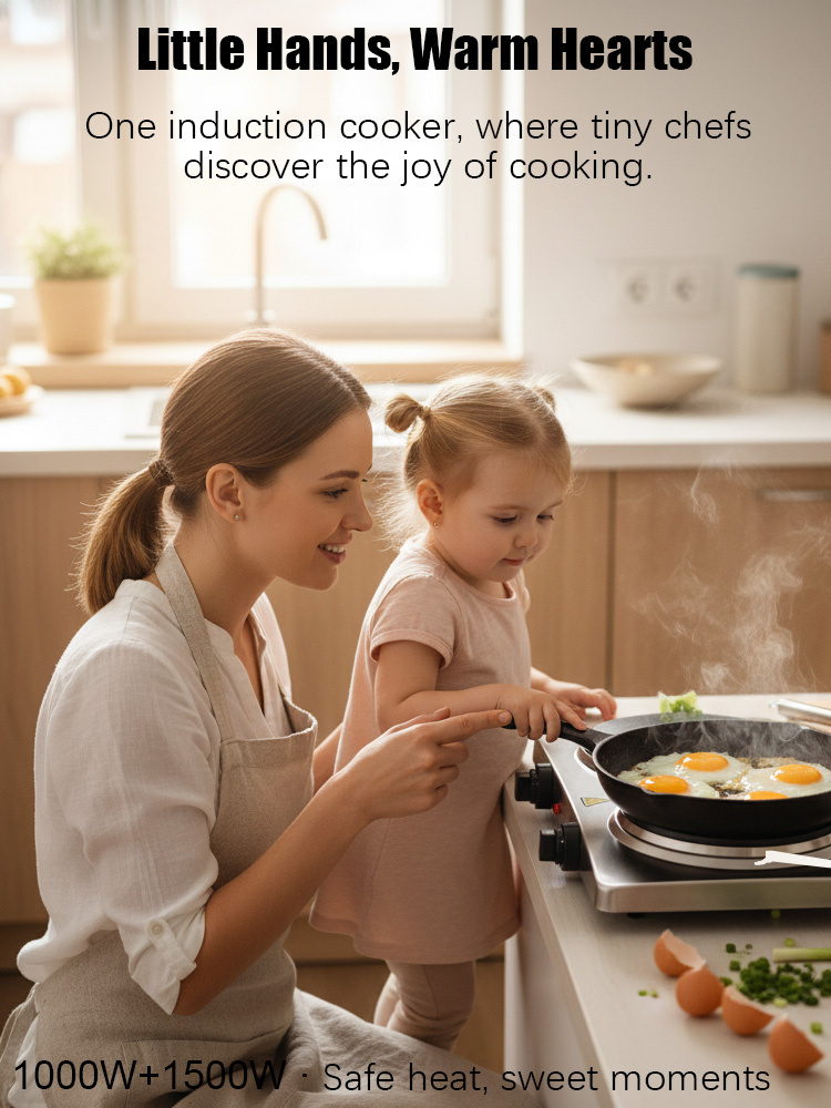 Двухконфорочная электрическая  – обзор и цена Hot Pot Portable Dual
