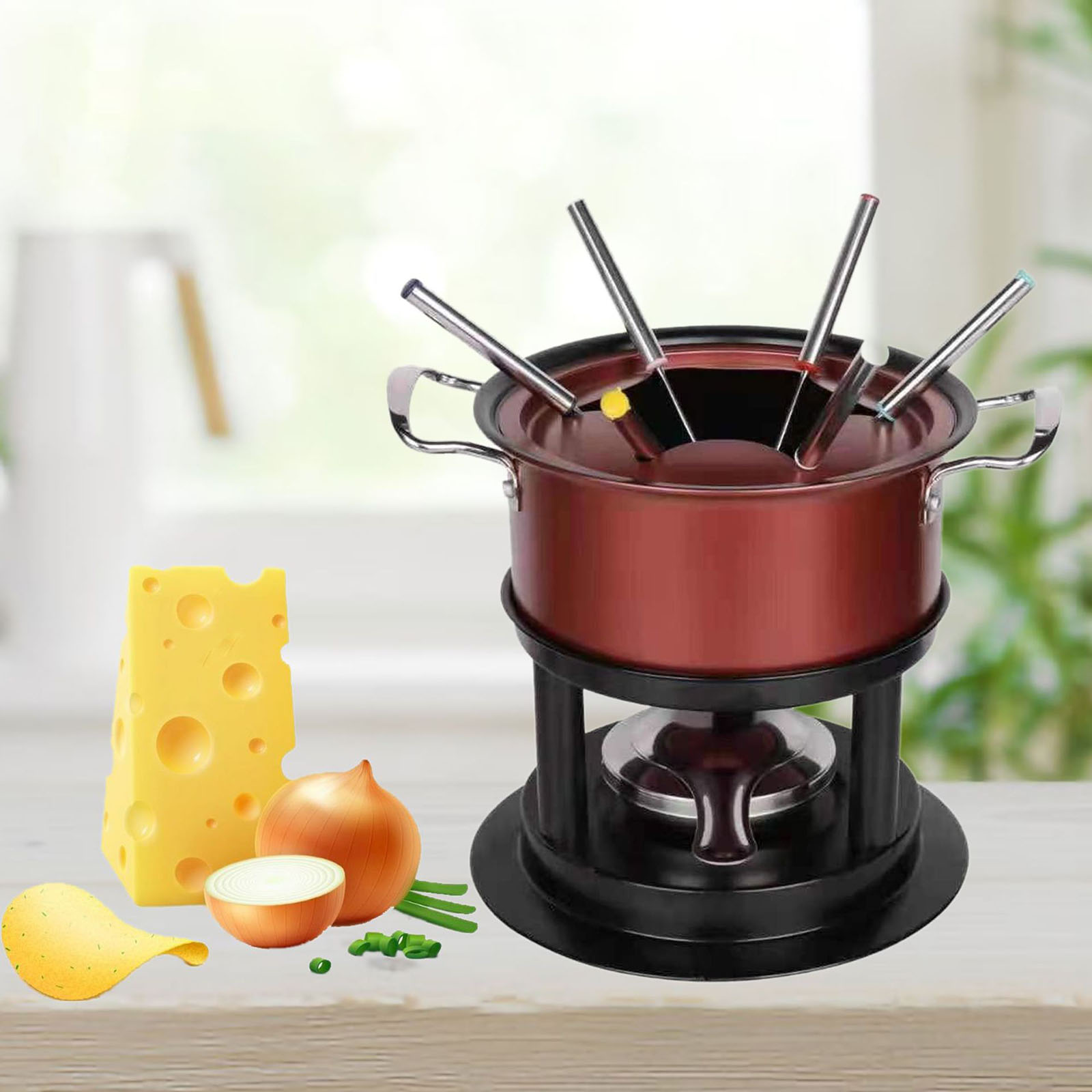 Набор кастрюль для фондю, каст – обзор и цена Home Cooking Set