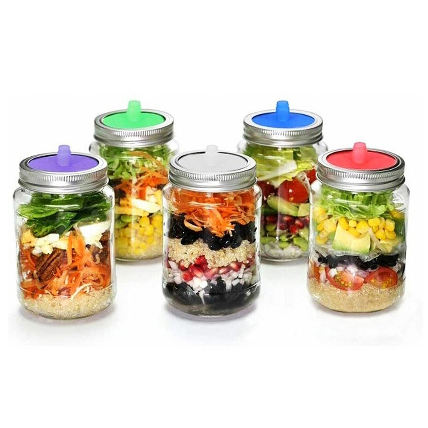 5 шт. силиконовых крышек для ф – обзор и цена Fermentation Crock