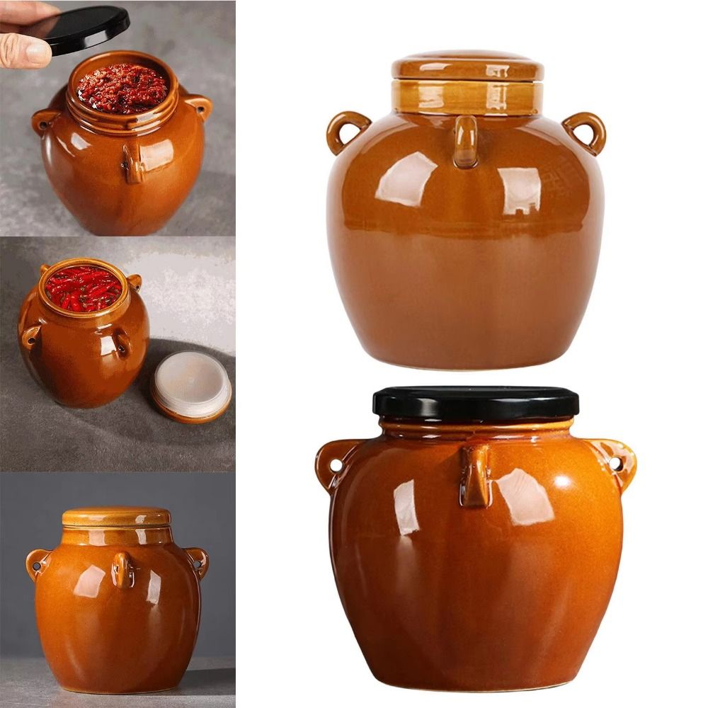 Большая керамическая банка для – обзор и цена Fermentation Crock