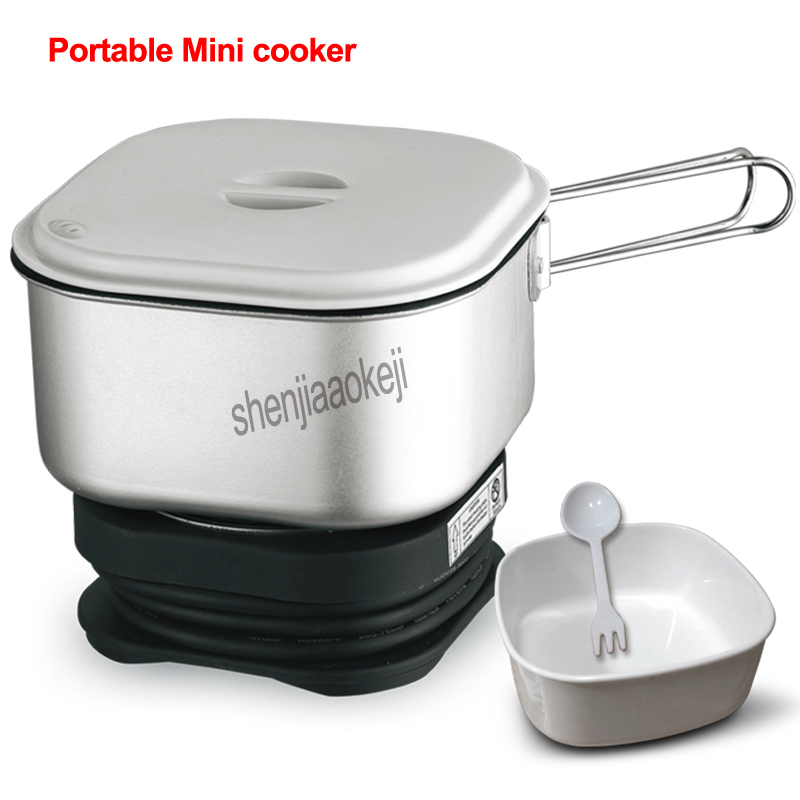 350 Вт портативная мини-плита  – обзор и цена Hot Pot Portable Dual