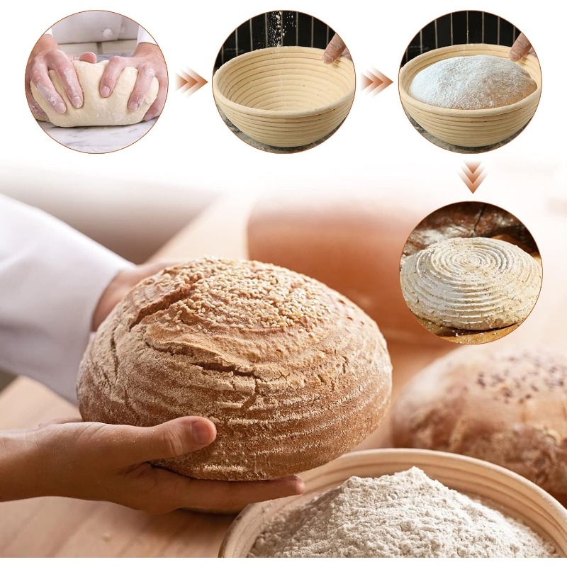 Корзина для расстойки теста из – обзор и цена Fermentation Crock