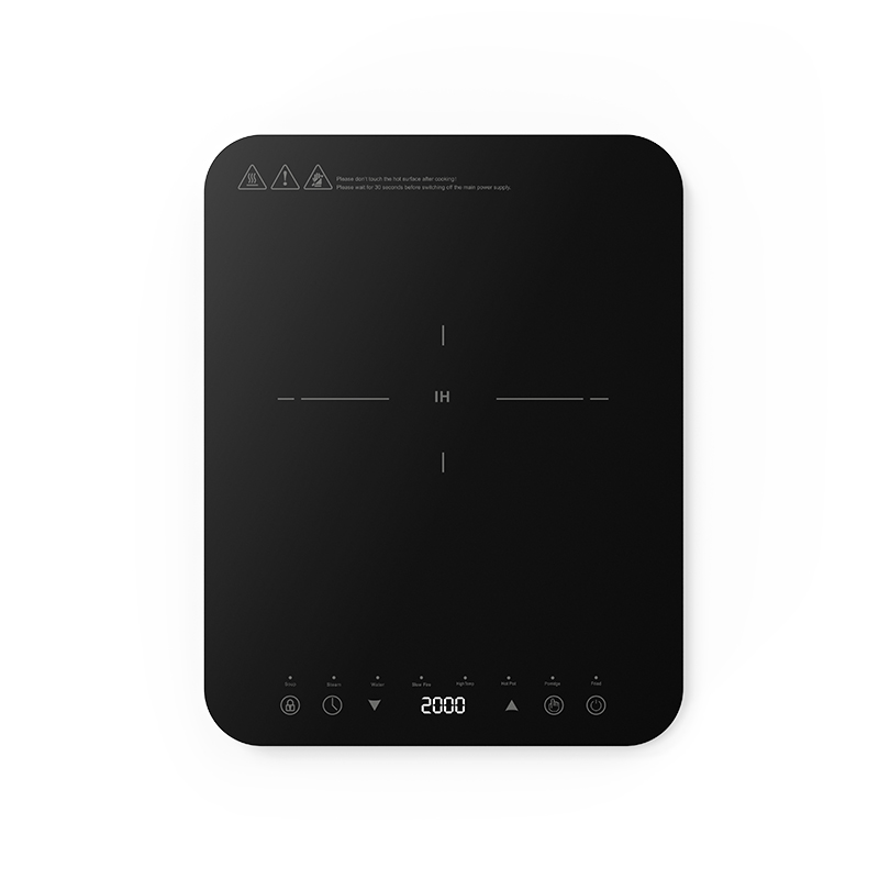 Индукционные варочные панели с – обзор и цена Hot Pot Portable Dual