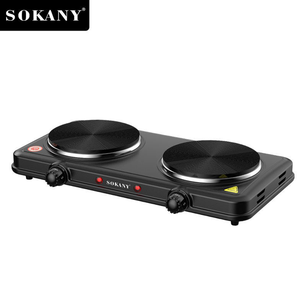 Электрическая плита с двумя ко – обзор и цена Hot Pot Portable Dual