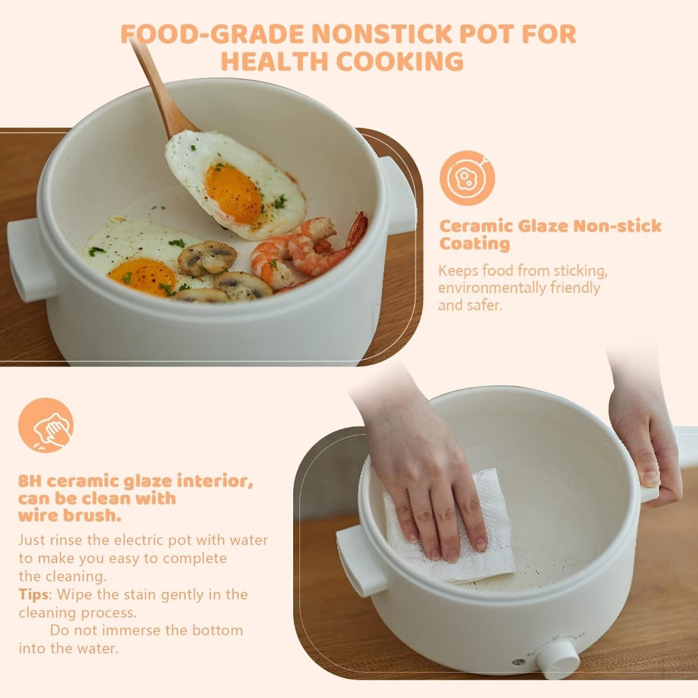 Электрическая кастрюля, портат – обзор и цена Hot Pot Portable Dual
