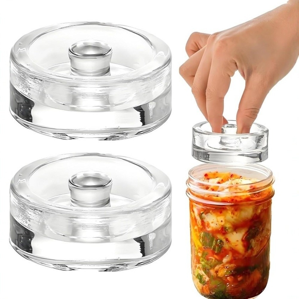 1/2/4 шт. Прозрачные стеклянны – обзор и цена Fermentation Crock