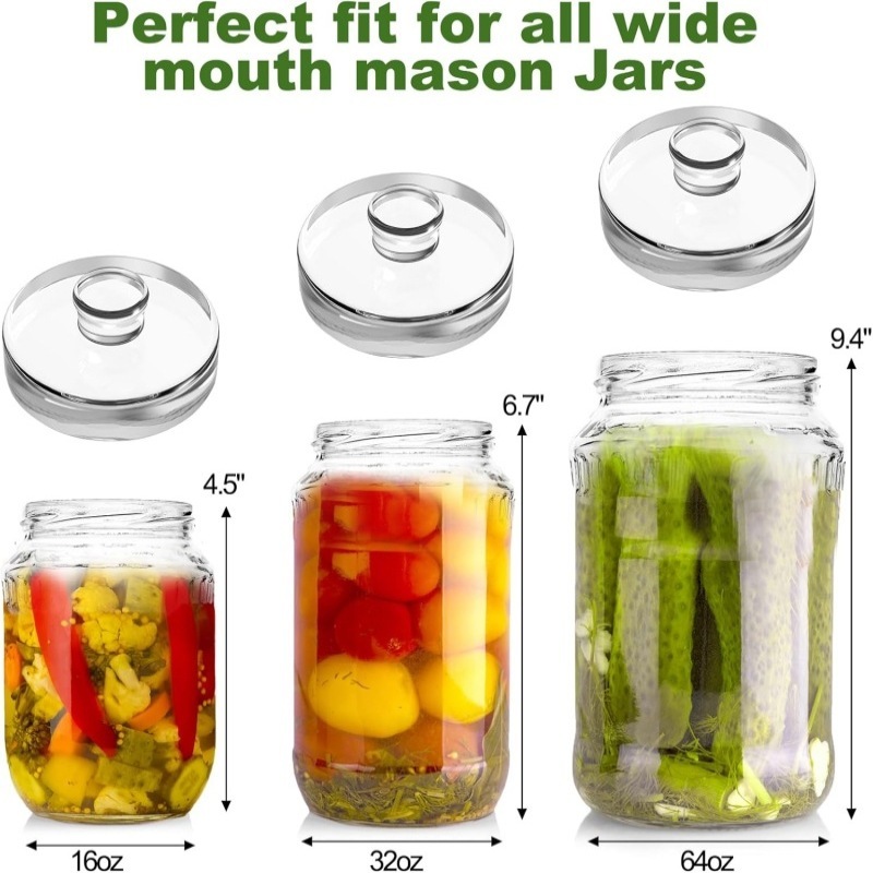 Широкогорлые банки для консерв – обзор и цена Fermentation Crock