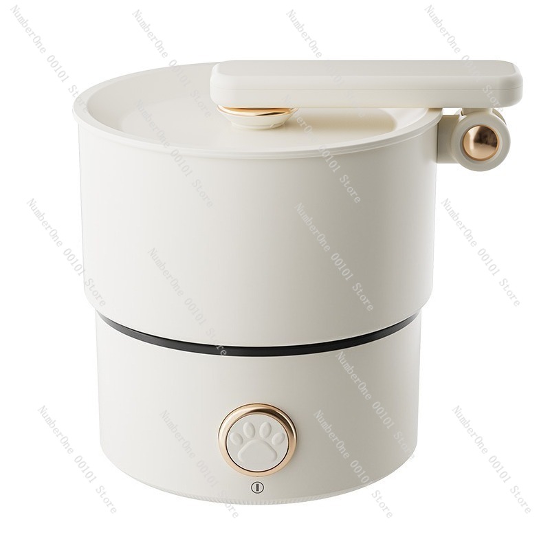Мини-электрическая кастрюля с  – обзор и цена Hot Pot Portable Dual