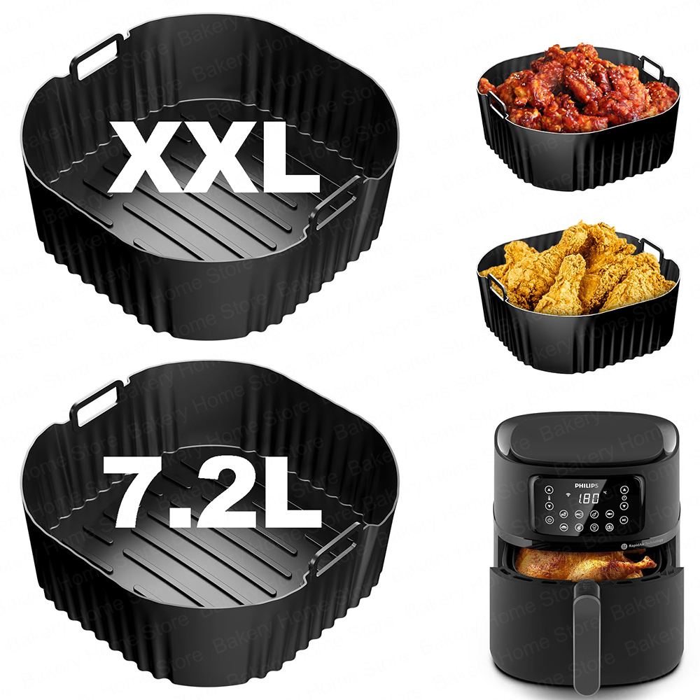 Силиконовая форма для аэрофрит – обзор и цена Philips Air Fryer Airfryer Xxl