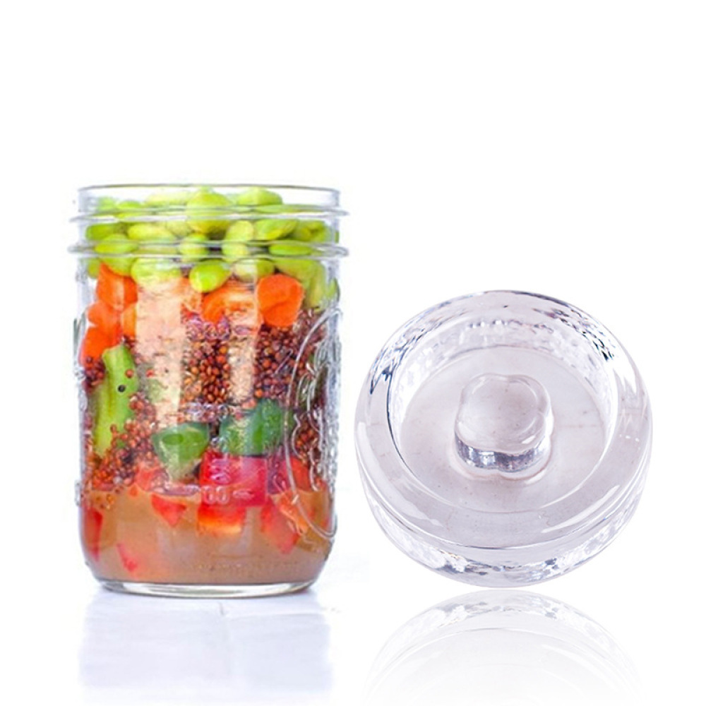 Прочный стеклянный груз для фе – обзор и цена Fermentation Crock