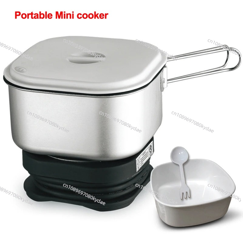 Портативная мини-мультиварка 3 – обзор и цена Hot Pot Portable Dual