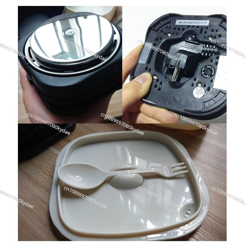 Портативная мини-мультиварка 3 – обзор и цена Hot Pot Portable Dual