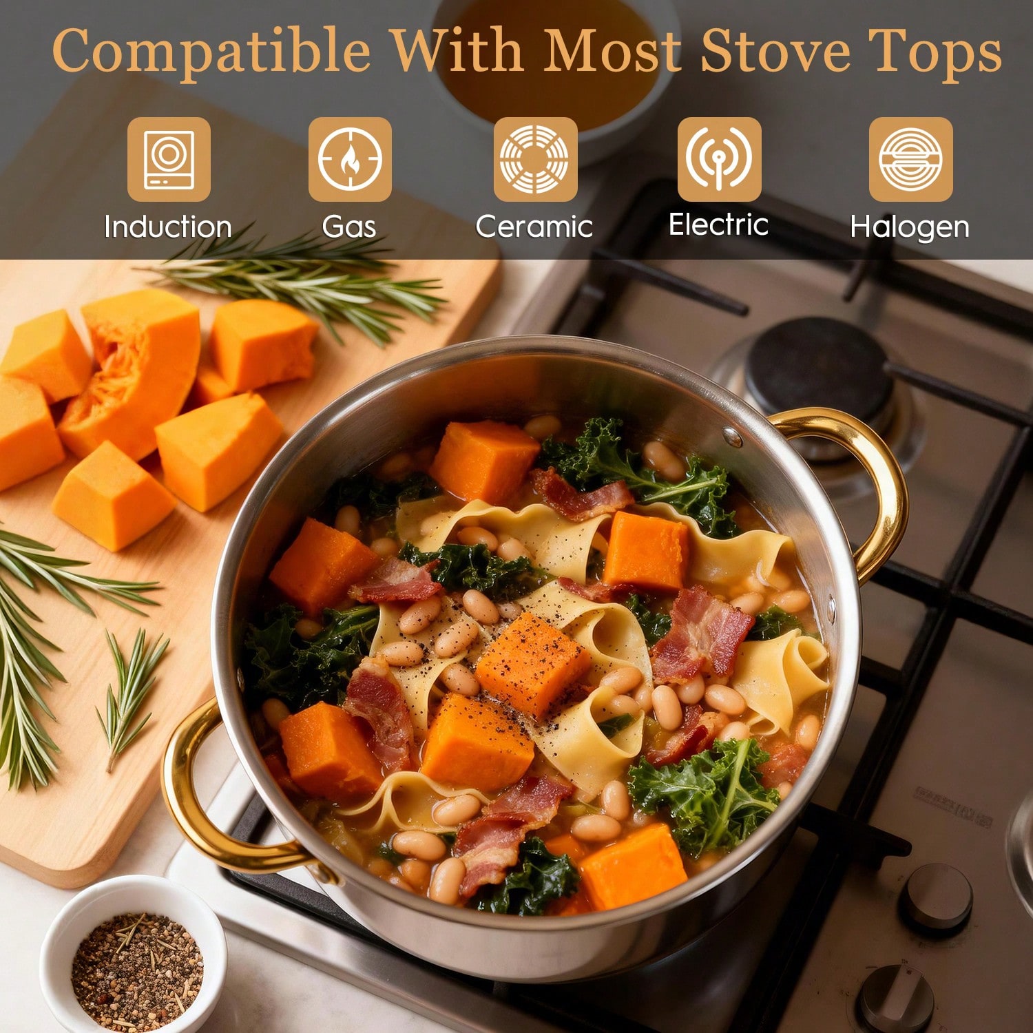 Набор кастрюль из нержавеющей  – обзор и цена Home Cooking Set