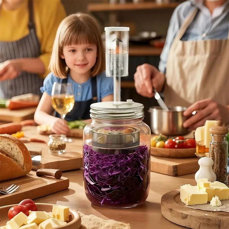 Набор для ферментации: стеклян – обзор и цена Fermentation Crock