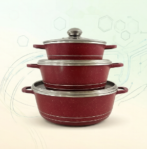 Набор посуды JMZ: 6 предметов, – обзор и цена Home Cooking Set