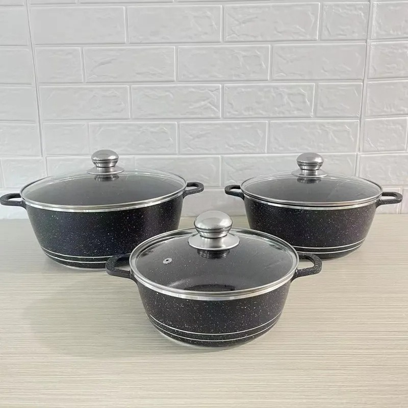 Набор посуды JMZ: 6 предметов, – обзор и цена Home Cooking Set