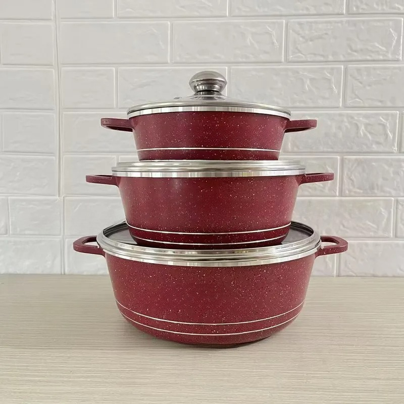 Набор посуды JMZ: 6 предметов, – обзор и цена Home Cooking Set
