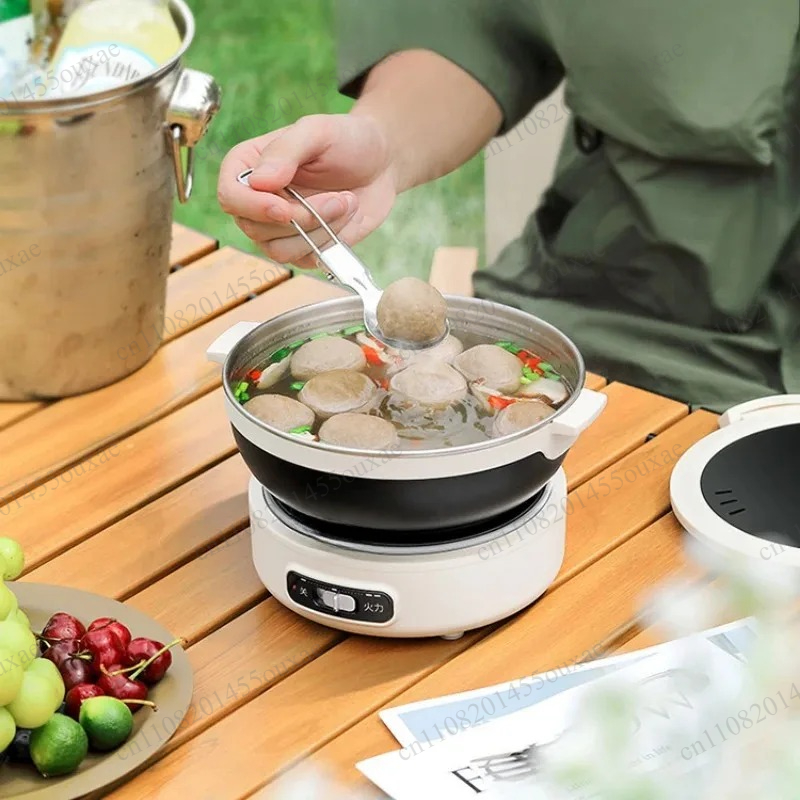 Портативная складная электриче – обзор и цена Hot Pot Portable Dual