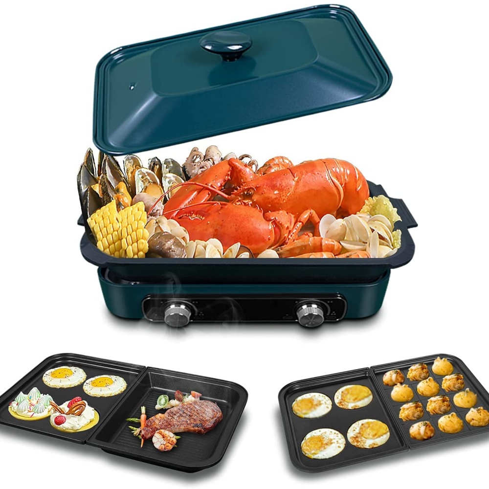 Многофункциональная бытовая ка – обзор и цена Hot Pot Portable Dual