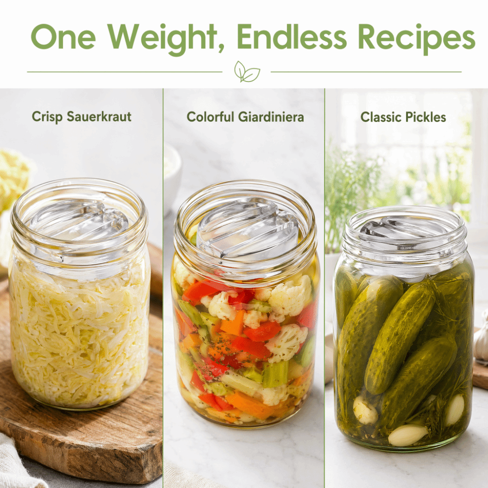 Стеклянные утяжелители для фер – обзор и цена Fermentation Crock