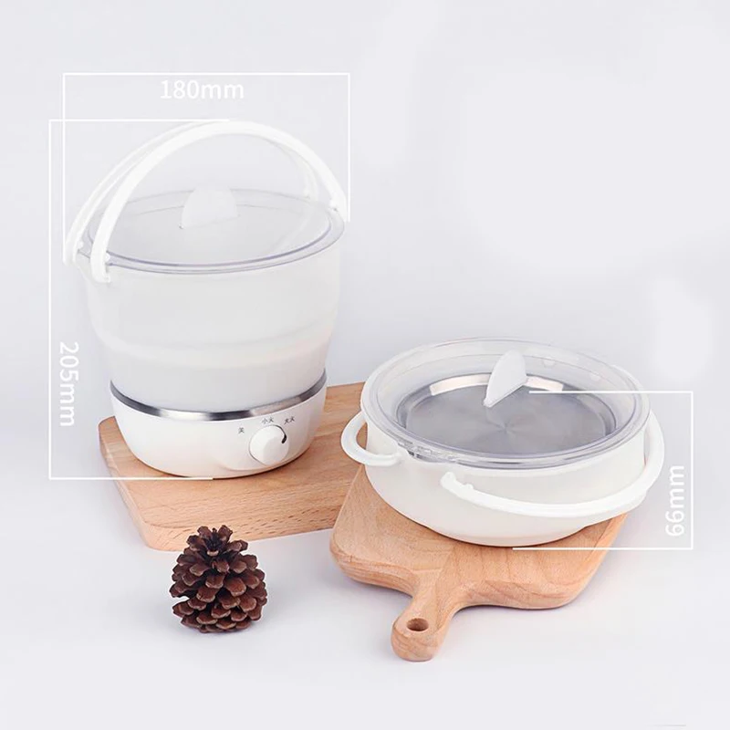Складная электрическая кастрюл – обзор и цена Hot Pot Portable Dual